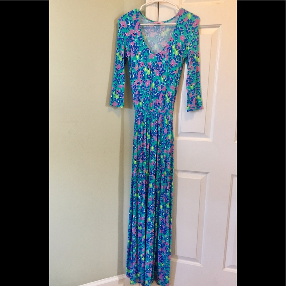 LILLY PULITZER LONG MAXI DRESS